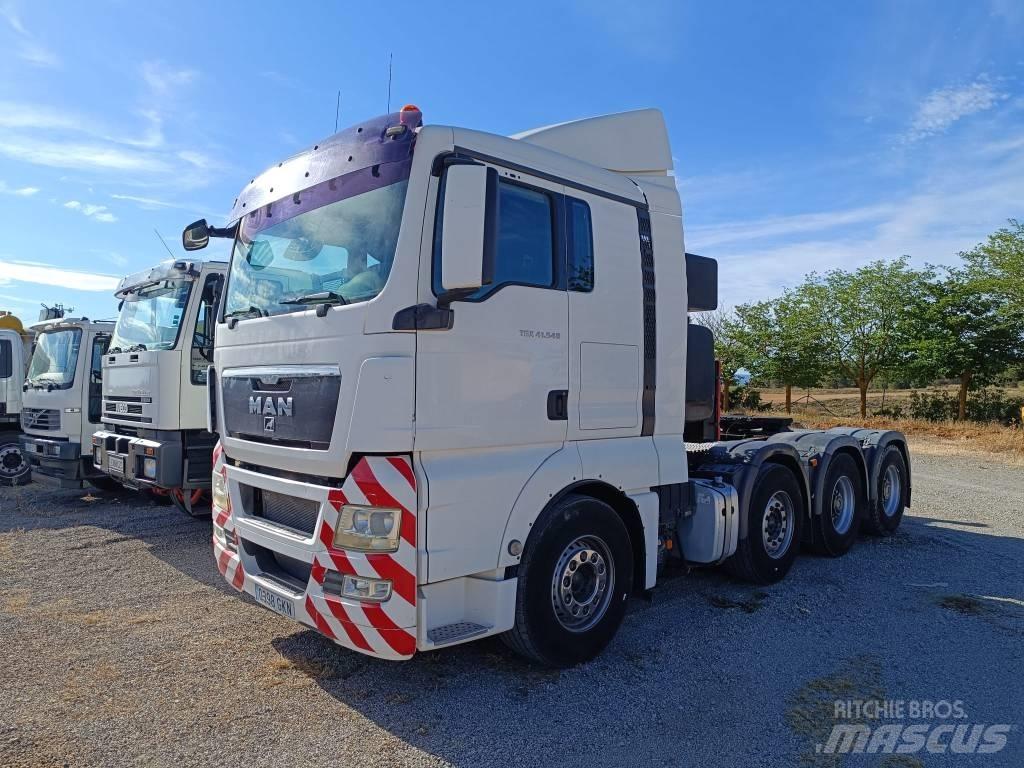 MAN TGX 41.540 Tahače
