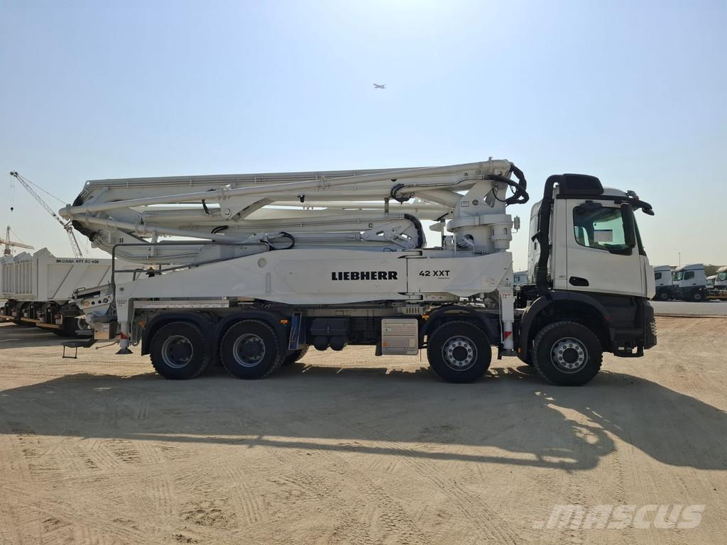 Liebherr THP 42 Nákladní auta s čerpadly betonu