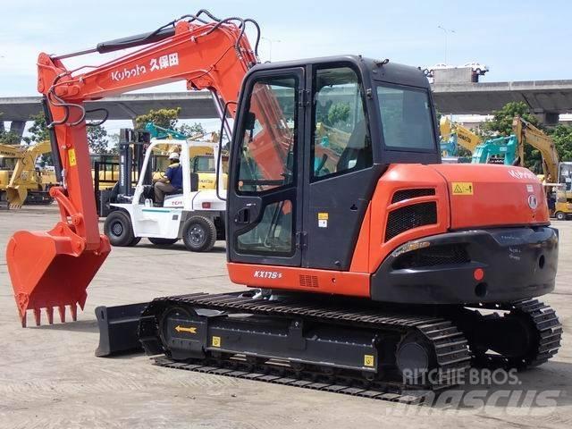 Kubota kx175 Midi rýpadla 7t - 12t