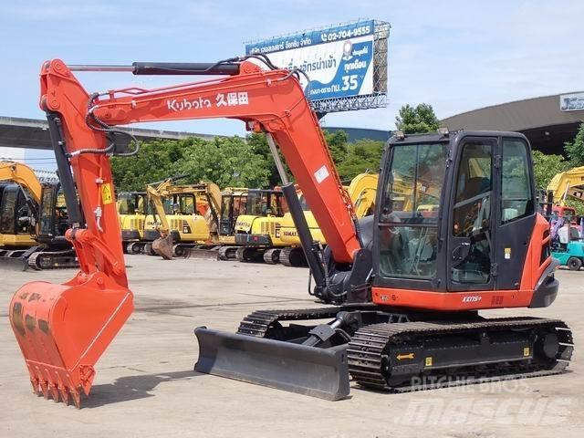 Kubota kx175 Midi rýpadla 7t - 12t