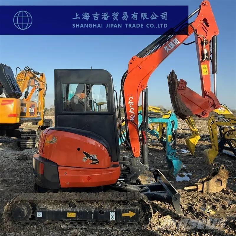 Kubota U 35 Mini rýpadla < 7t