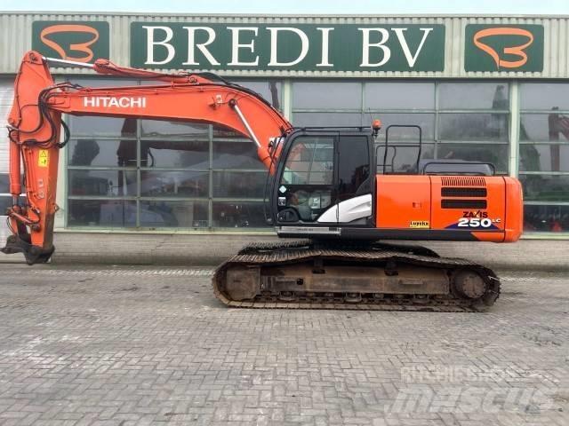 Hitachi ZX 250 LC-6 Pásová rýpadla