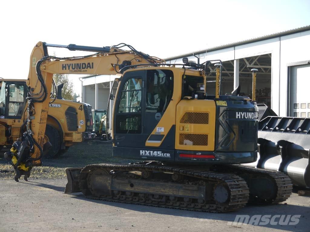 Hyundai HX 145 LCRD Pásová rýpadla