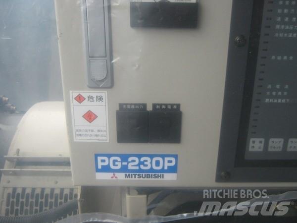 Mitsubishi 6D22TC Ostatní generátory