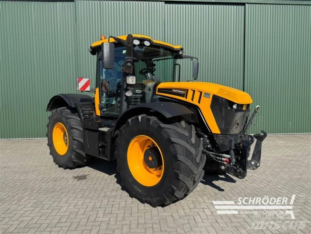 JCB FASTRAC 4220 Traktory