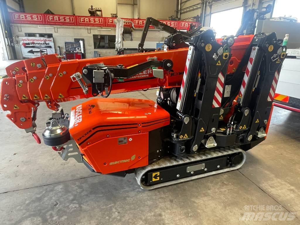 Jekko SPX 328 Minijeřáby