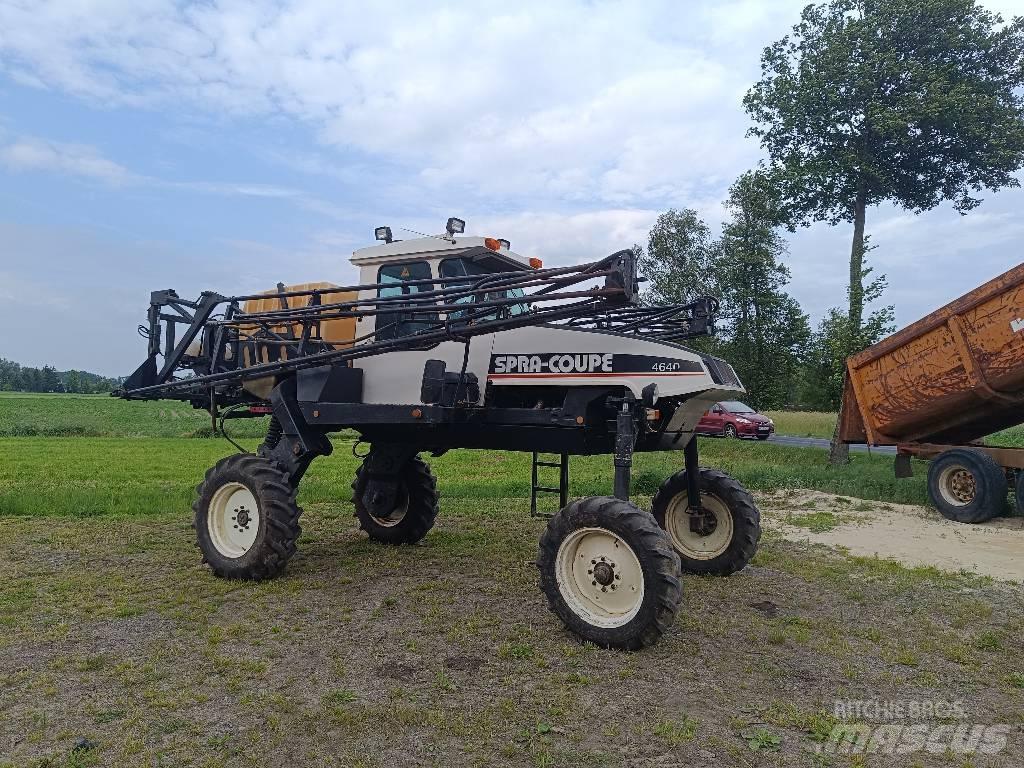 Spra-Coupe 4640 Samohybné postřikovače