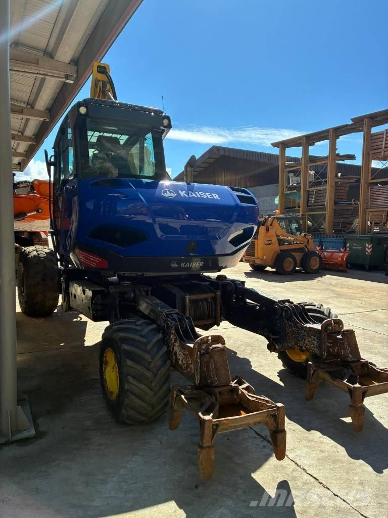 Kaiser S10 4X2 Speciální bagry