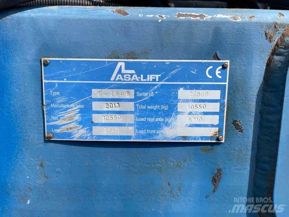 Asa-Lift T-260 B Další