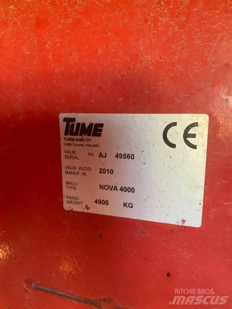 Tume Nova Combi 4000 Kombinované secí stroje