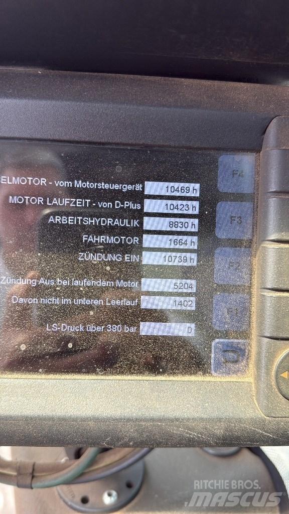 Fuchs MHL 335 E Stroje pro manipulaci s odpadem