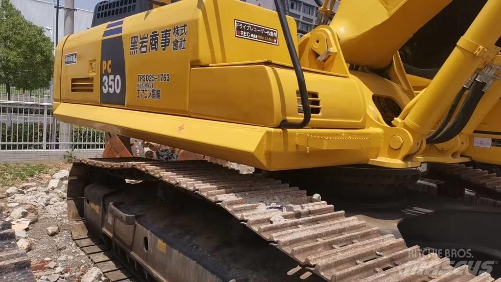 Komatsu PC 350 Pásová rýpadla