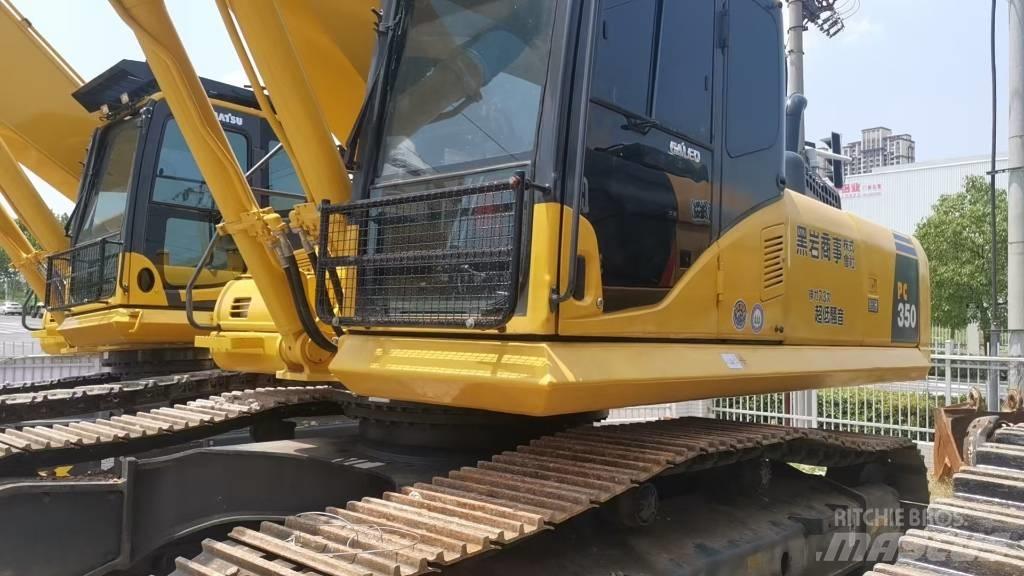 Komatsu PC 350 Pásová rýpadla
