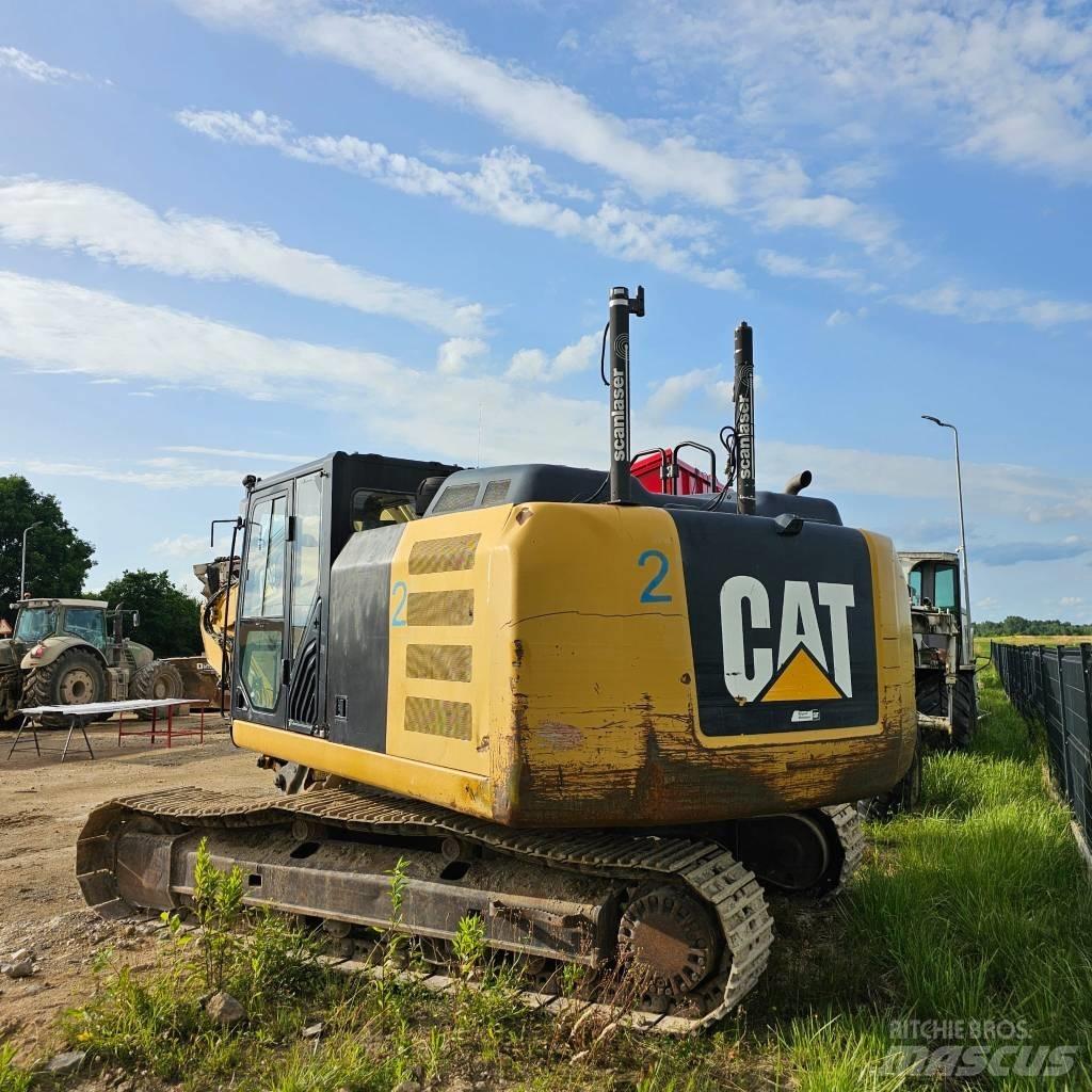 CAT 320 E Pásová rýpadla