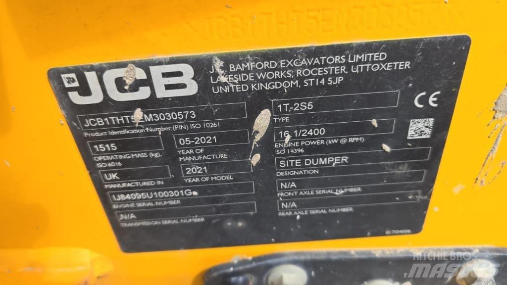 JCB 1T-2S5 Kloubové dempry