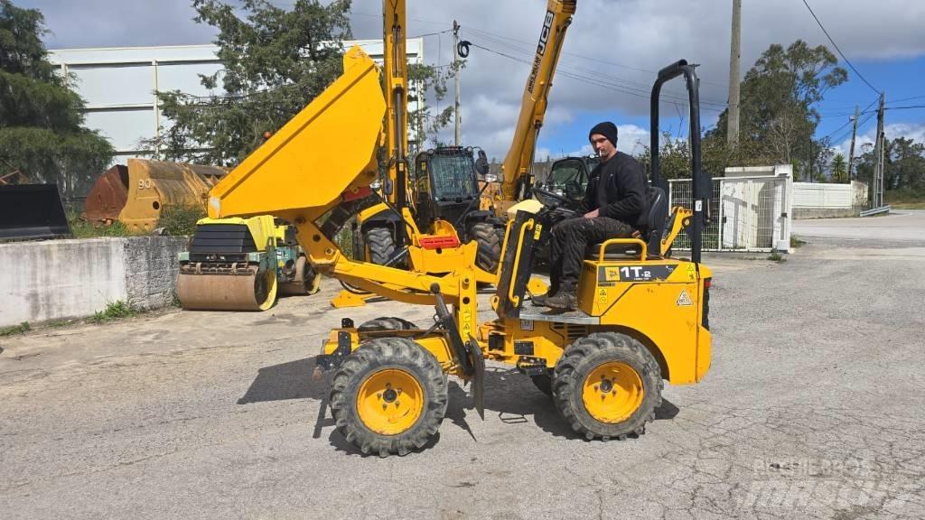 JCB 1T-2S5 Kloubové dempry