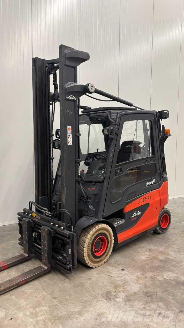 Linde E25 Akumulátorové vozíky