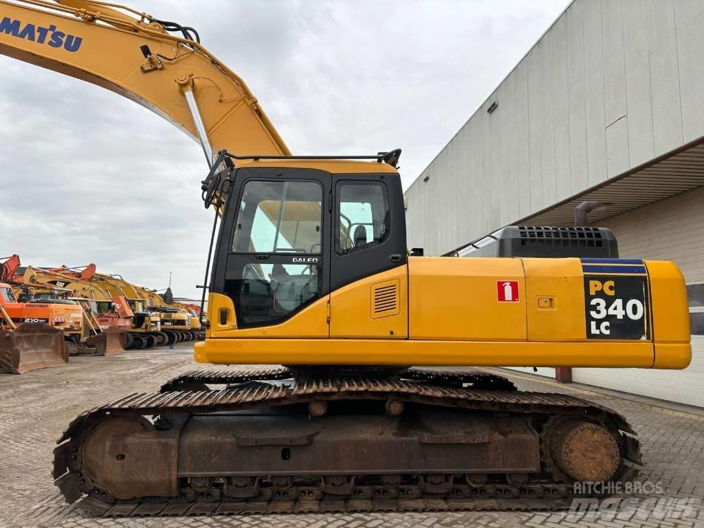 Komatsu PC 340 LC-7 Pásová rýpadla