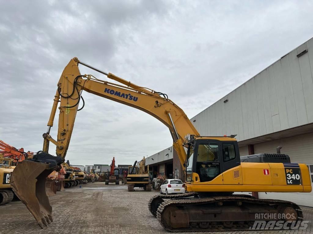 Komatsu PC 340 LC-7 Pásová rýpadla