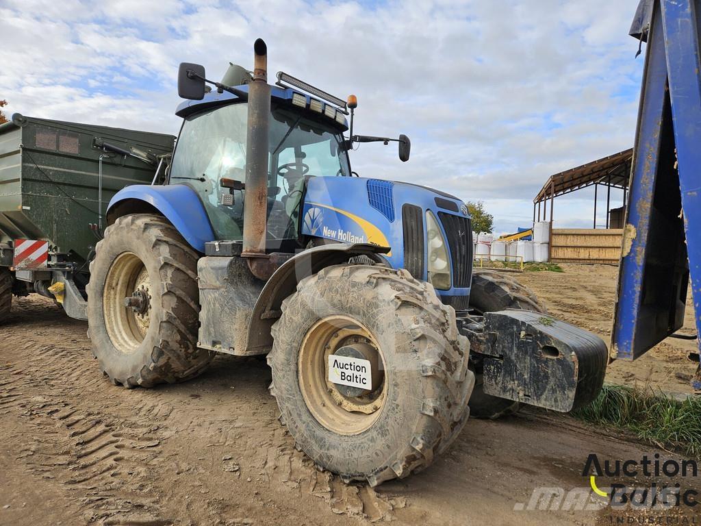 New Holland T 8040 Traktory