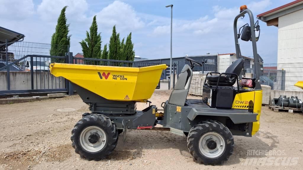 Wacker Neuson DW20 Vyklápěcí dempry