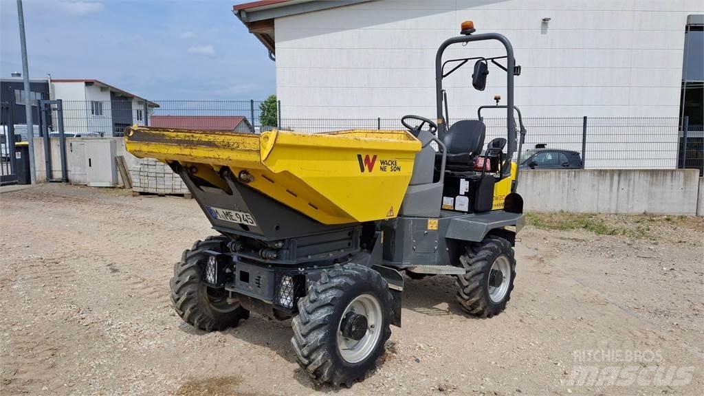 Wacker Neuson DW20 Vyklápěcí dempry