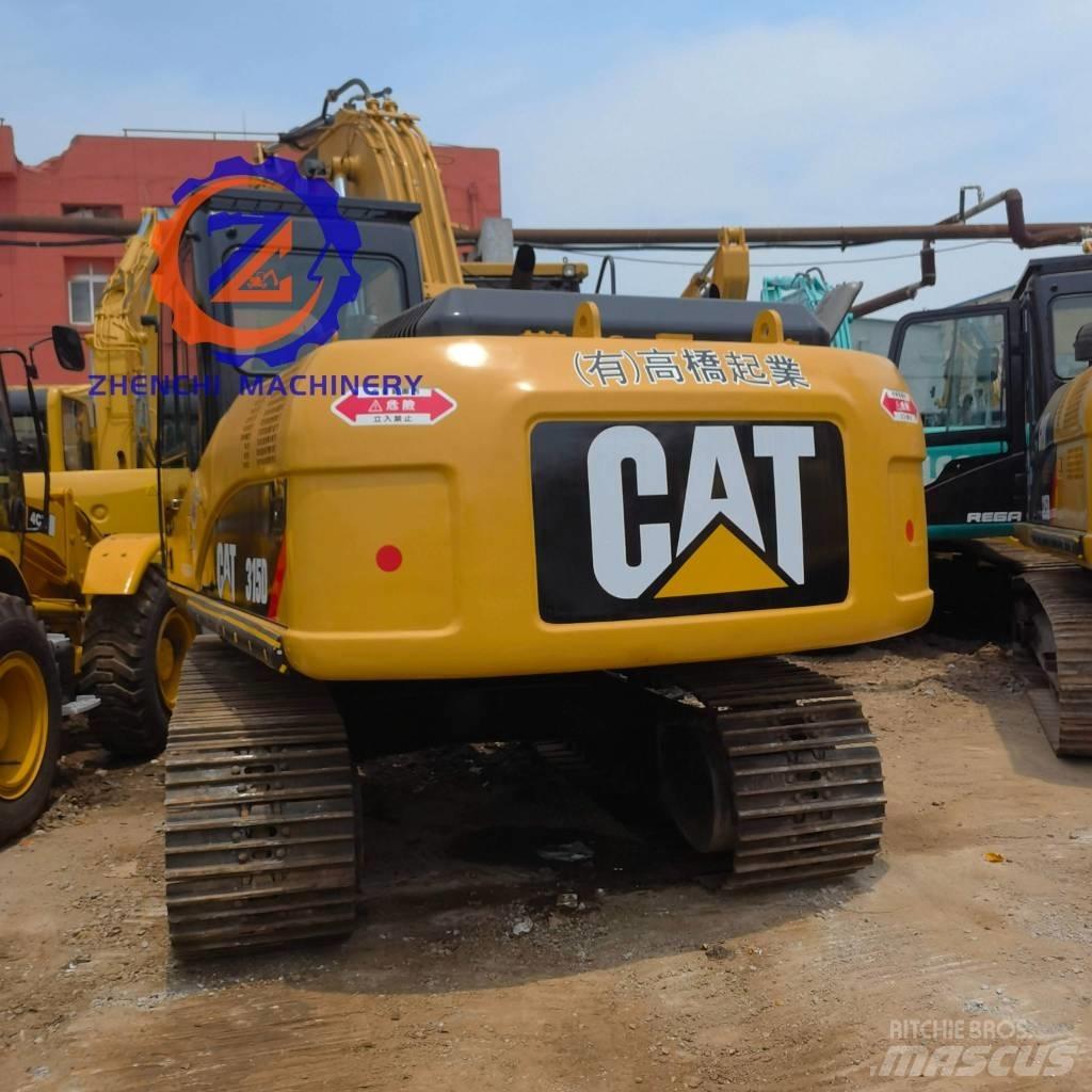 CAT 315 D2/15ton Pásová rýpadla