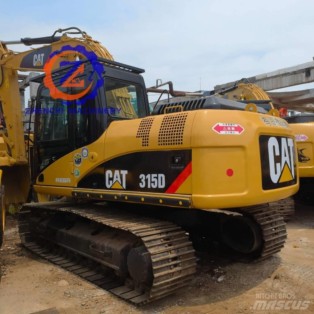 CAT 315 D2/15ton Pásová rýpadla