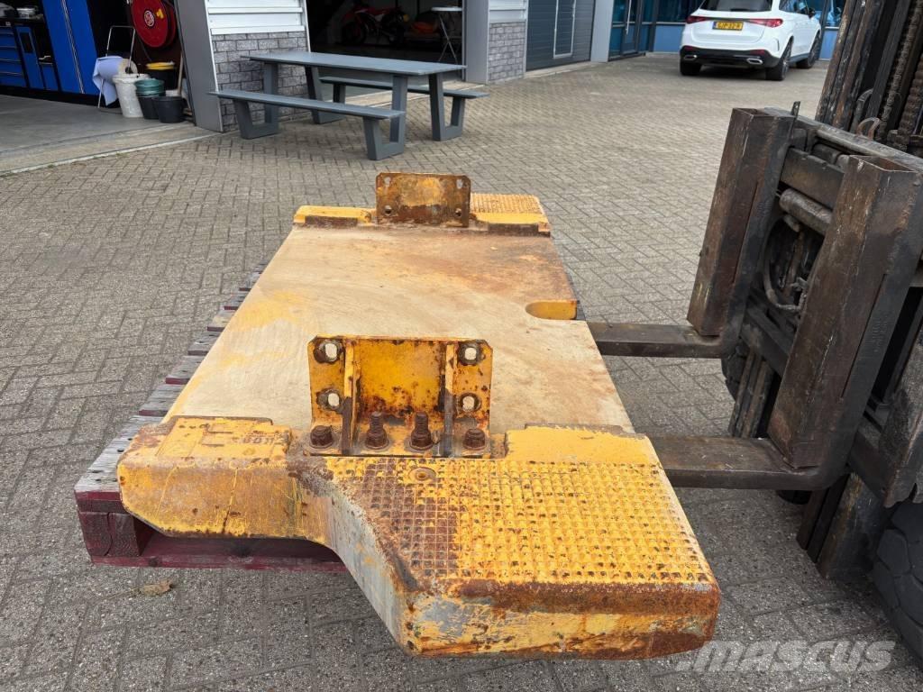 Volvo L150H L180H Kolové nakladače