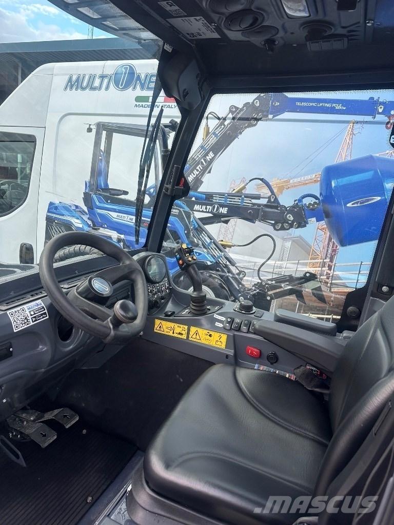Multione 11.6 Smykem řízené nakladače