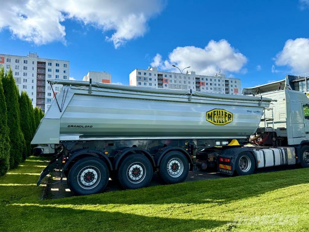 Meiller MHPS 44.3N Sklápěcí přívěsy