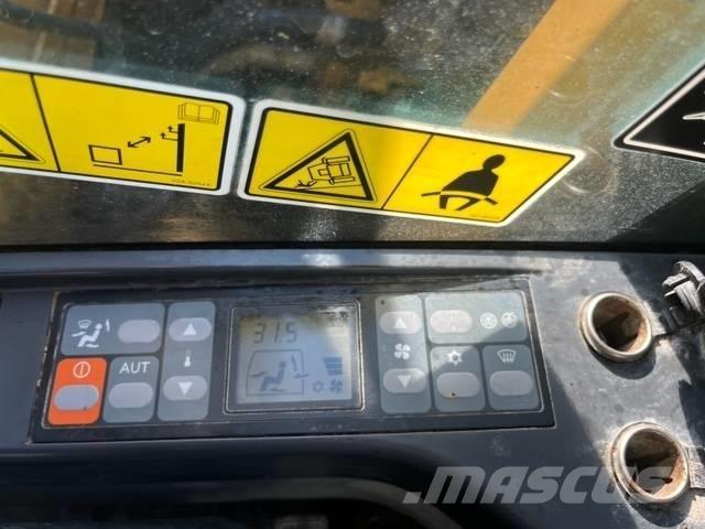 CAT 311 D Pásová rýpadla
