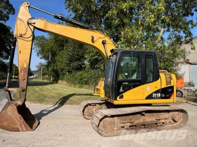CAT 311 D Pásová rýpadla