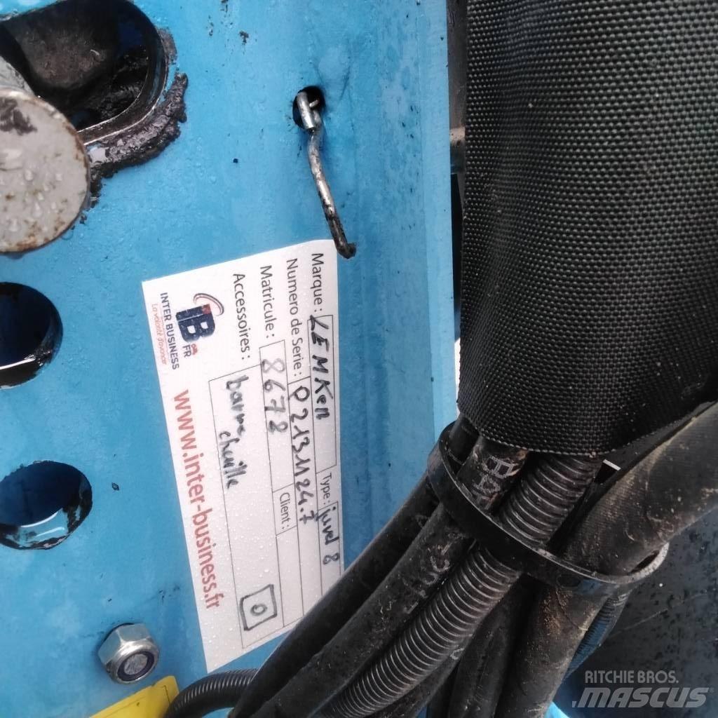 Lemken Juwel 8 Oboustranné pluhy