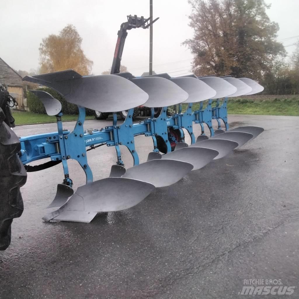 Lemken Juwel 8 Oboustranné pluhy