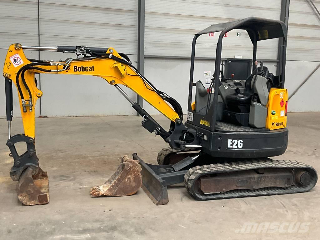 Bobcat E 26 EM Mini rýpadla < 7t
