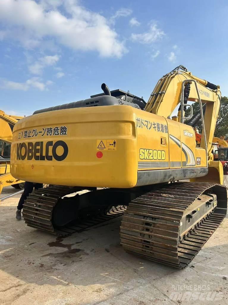 Kobelco SK 200D Pásová rýpadla