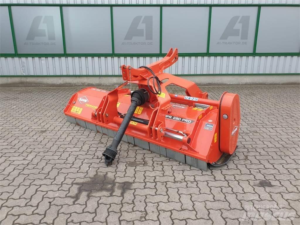 Kuhn BPR 280 PRO Stroje na sklizeň pícnin-příslušenství