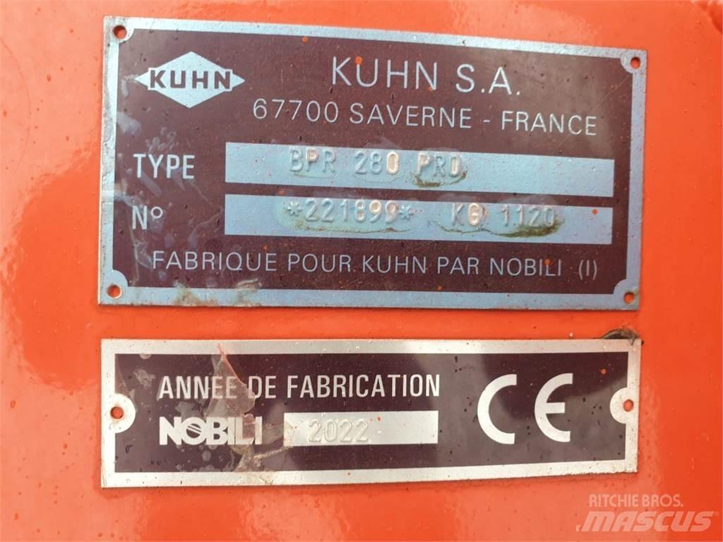 Kuhn BPR 280 PRO Stroje na sklizeň pícnin-příslušenství