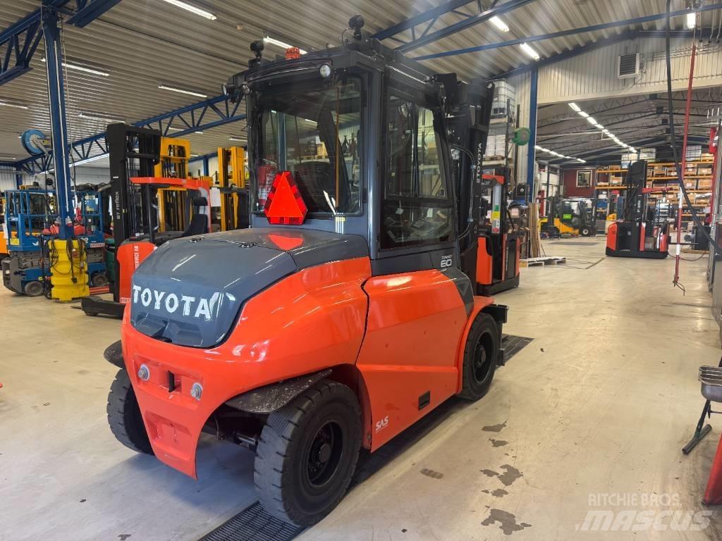 Toyota 9 FBM 60 T Akumulátorové vozíky