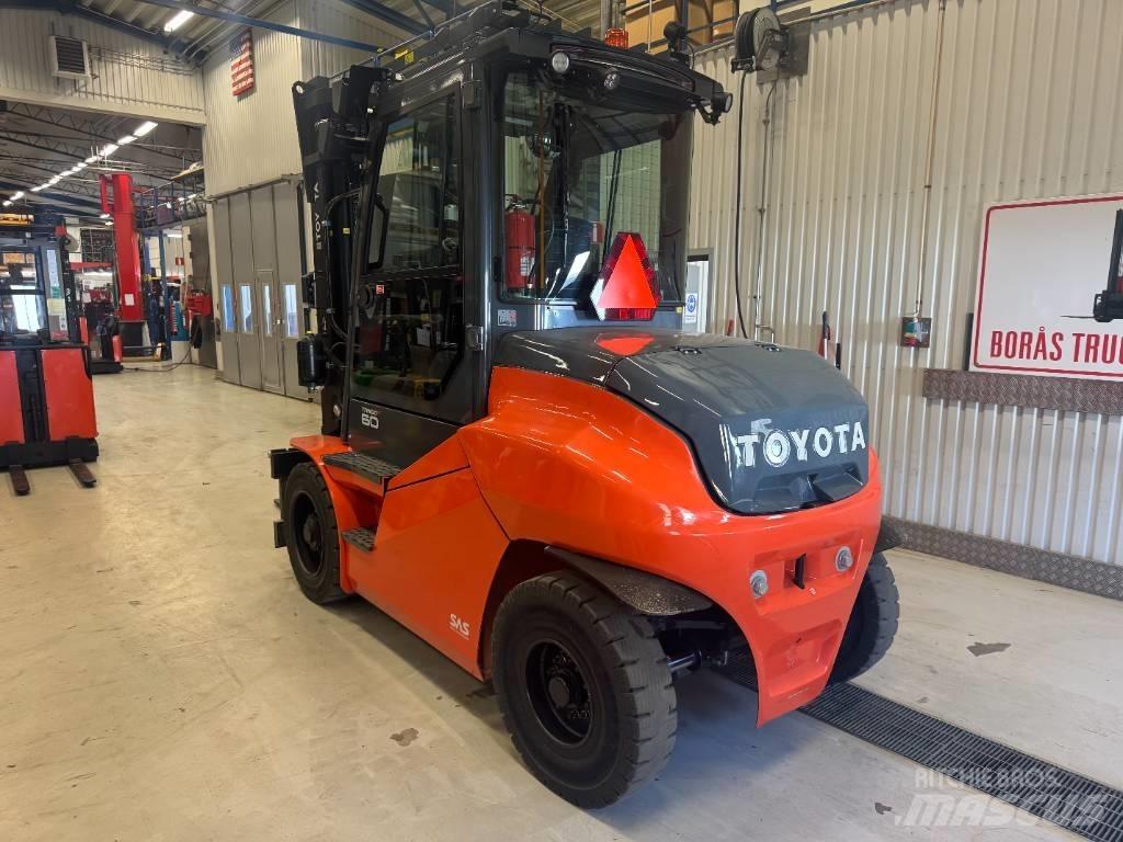 Toyota 9 FBM 60 T Akumulátorové vozíky