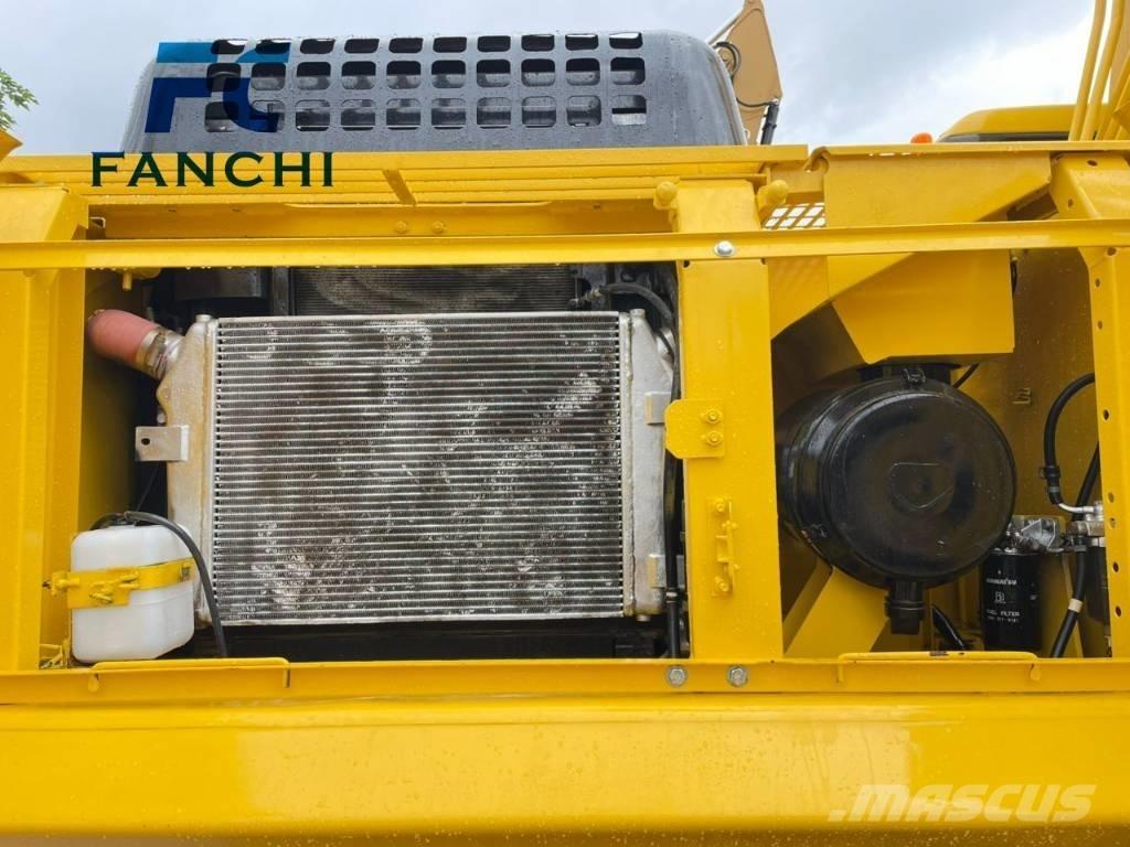 Komatsu PC 350 LC-8 Pásová rýpadla