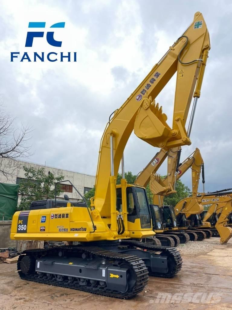 Komatsu PC 350 LC-8 Pásová rýpadla