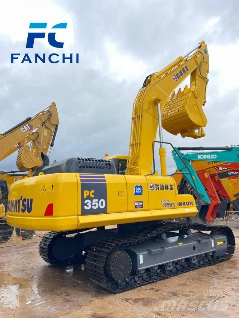 Komatsu PC 350 LC-8 Pásová rýpadla