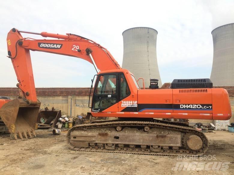 Doosan DH 420 LC-7 Pásová rýpadla