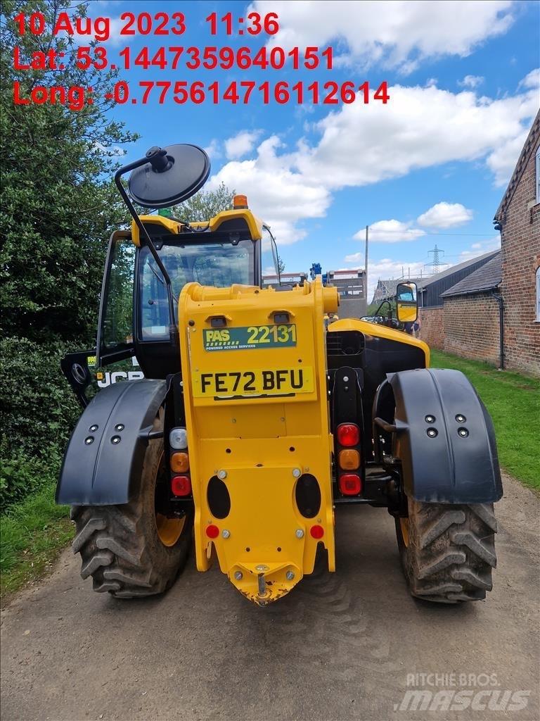 JCB 535-95 Teleskopické manipulátory