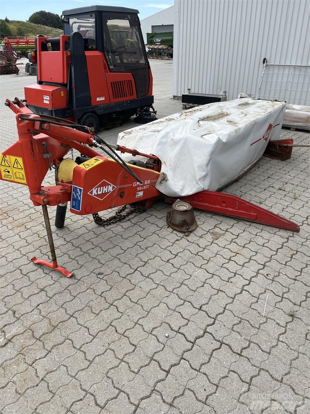 Kuhn GMD 66 Žací stroje