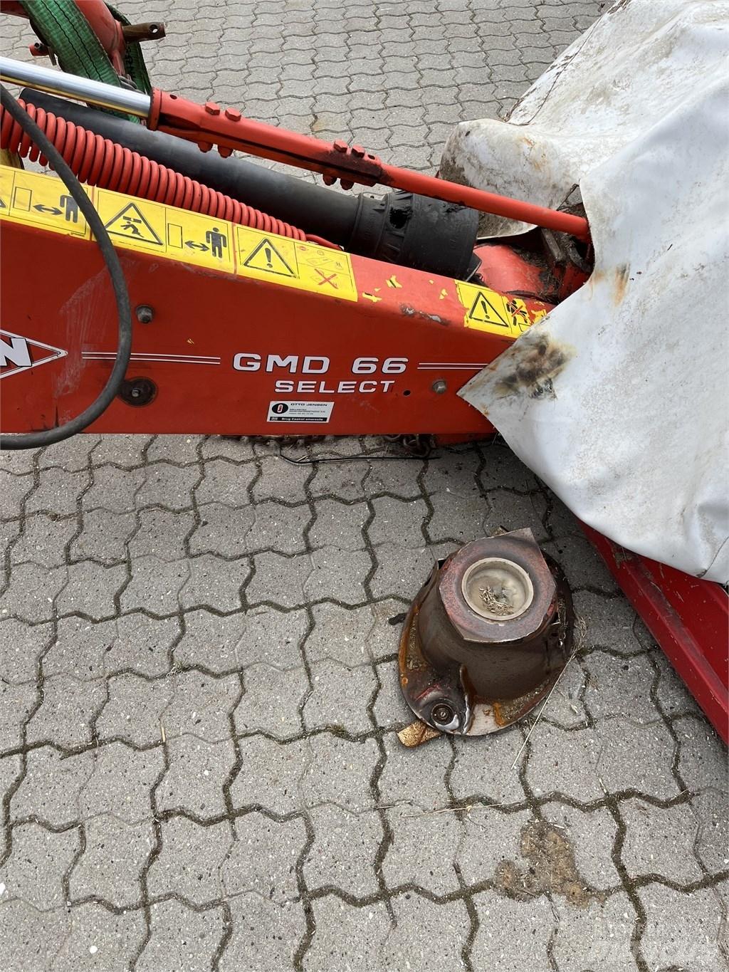 Kuhn GMD 66 Žací stroje