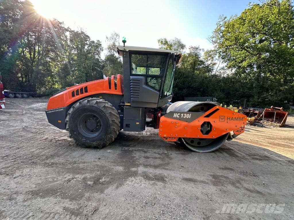 Hamm HC 130i Tahačové válce