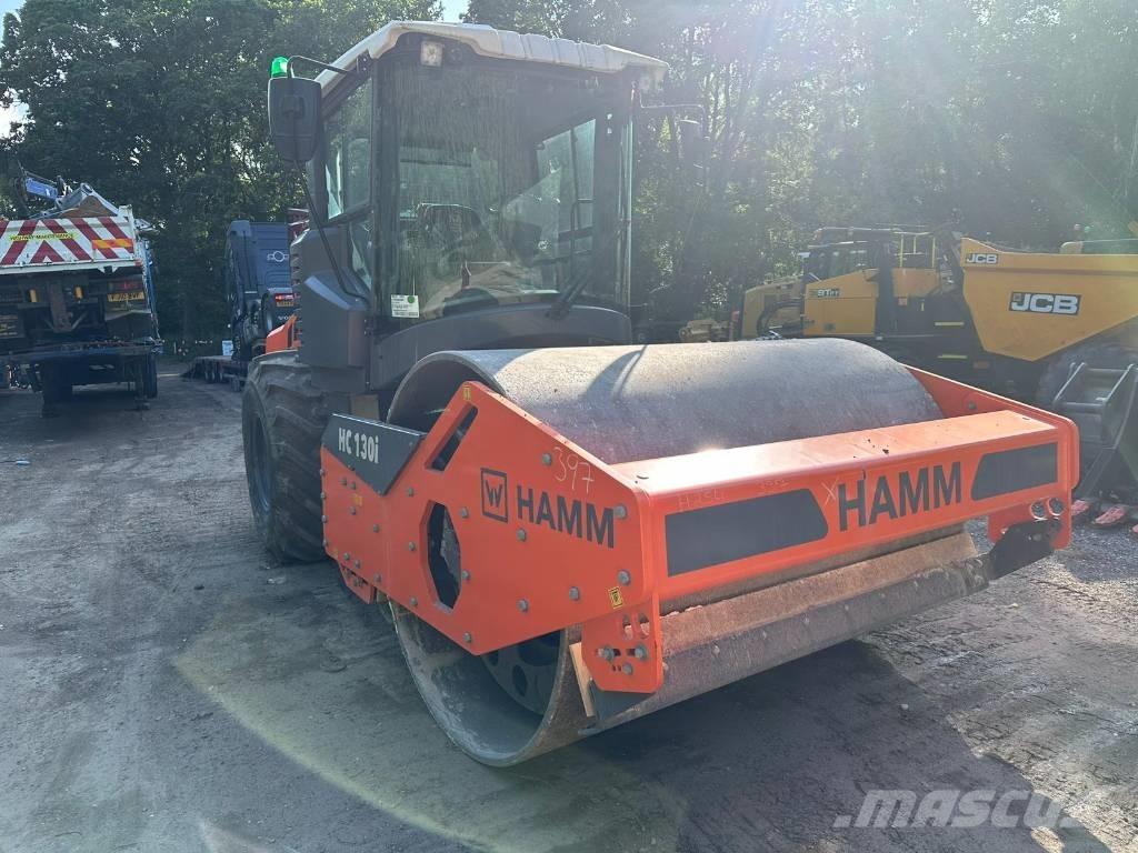 Hamm HC 130i Tahačové válce